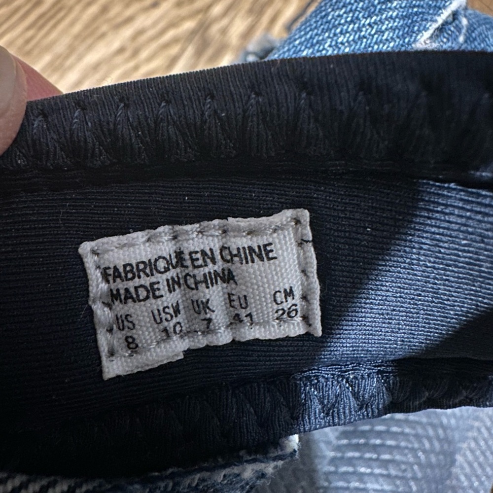 Suicoke woman’s Blue Denim Sandals - Picture 10 of 14